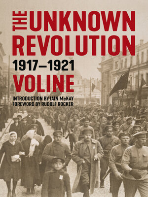 cover image of Unknown Revolution